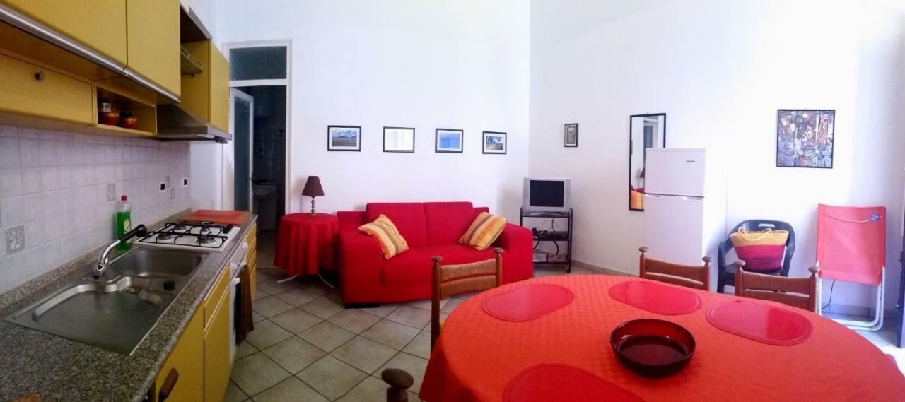 Terrasini Siracasa Daire Dış mekan fotoğraf